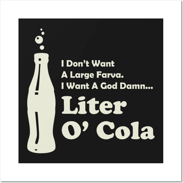 Liter O' Cola Wall Art by Venus Complete